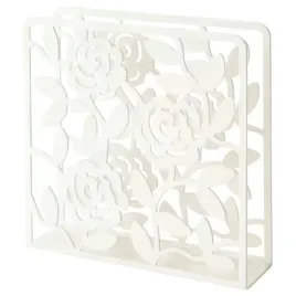 ikea-liksidig-serwetnik-bialy-16x16-cm