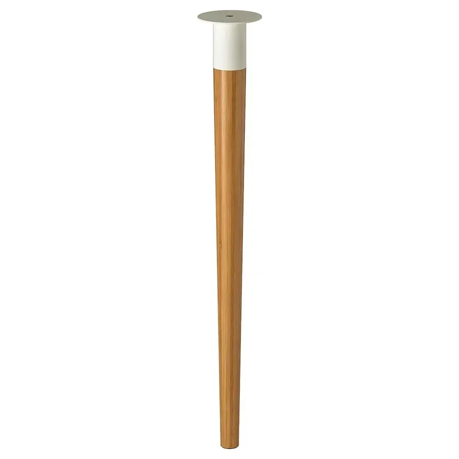ikea-hilver-noga-stozkowata-bambus-70-cm