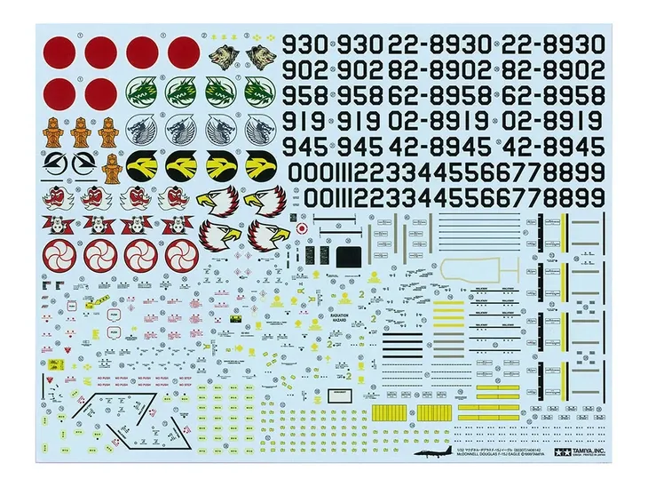 samolot-mcdonnell-douglas-f-15j-eagle-model-60307-tamiya-okres-po-ii-wojnie-swiatowej-marka-tamiya