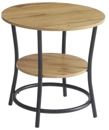 stolik-kawowy-okragly-z-polka-loft-industrialny-dab-fi-56-cm