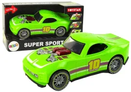 auto-1-14-samochod-zielony-sportowy-dzwiek-swiatla-pojazd