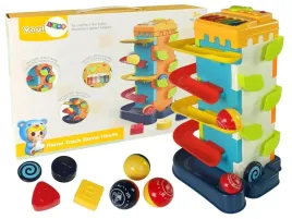 zjezdzalnia-pileczek-blok-edukacyjny-sorter-z-pianinkiem