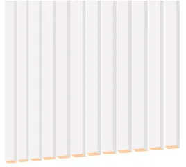 lamele-scienne-waska-deska-slim-biale-16mm