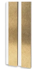 deska-lamelowa-segment-na-plycie-bialej-zloty