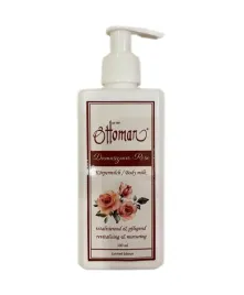 mleczko-do-ciala-roza-damascenska-ottoman-300ml