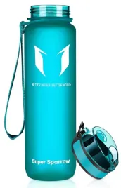 super-sparrow-butelka-sportowa-tritan-750-ml-turkus-bpa-free