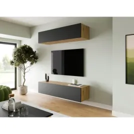 mebloscianka-maui-9-loft-zestaw-mebli-styl-loftowy-dab-artisan-czarny-mat