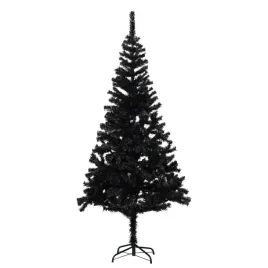 sztuczna-choinka-ze-stojakiem-czarna-180-cm-pvc