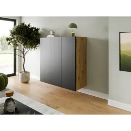 komoda-mebloscianka-maui-3-loft-zestaw-mebli-loft-dab-artisan-czarny-mat