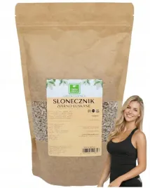 Zdjęcie produktu SŁONECZNIK ŁUSKANY świeży chrupiący do sałatek i wypieków 1 kg