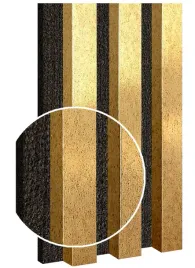 lamele-scienne-slim-filc-waskie-3d-na-filcu-zlote