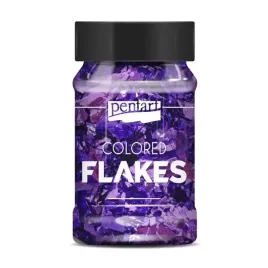 folia-platki-ciemny-fiolet-100ml-pentart