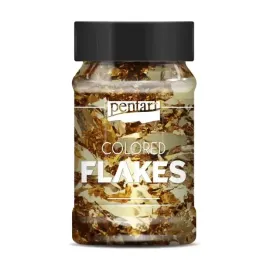 folia-platki-rozowe-zloto-100ml-pentart