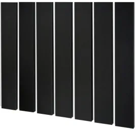 deska-lamelowa-szerokie-lamele-scienne-czarny-mat