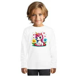 bluzka-dziecieca-jednorozec-unicorn-kwiaty-longsleeve-dla-dziecka-110-116