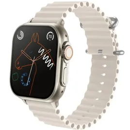 zegarek-smartwatch-rubicon-rncf17-bezowy-ladowanie-indukcyjne-duzy-wyswietl