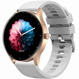 zegarek-damski-smartwatch-gt2-5-pink-gray-rubber-rozmowy-bluetooth