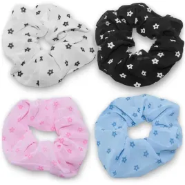 scrunchie-owijka-do-wlosow-gwiazdki-11cm-4szt
