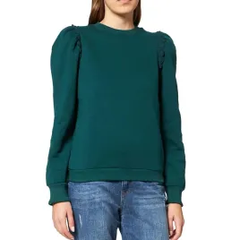 bluza-damska-naf-naf-huberte-zielona