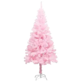 sztuczna-choinka-ze-stojakiem-rozowa-120-cm-pvc