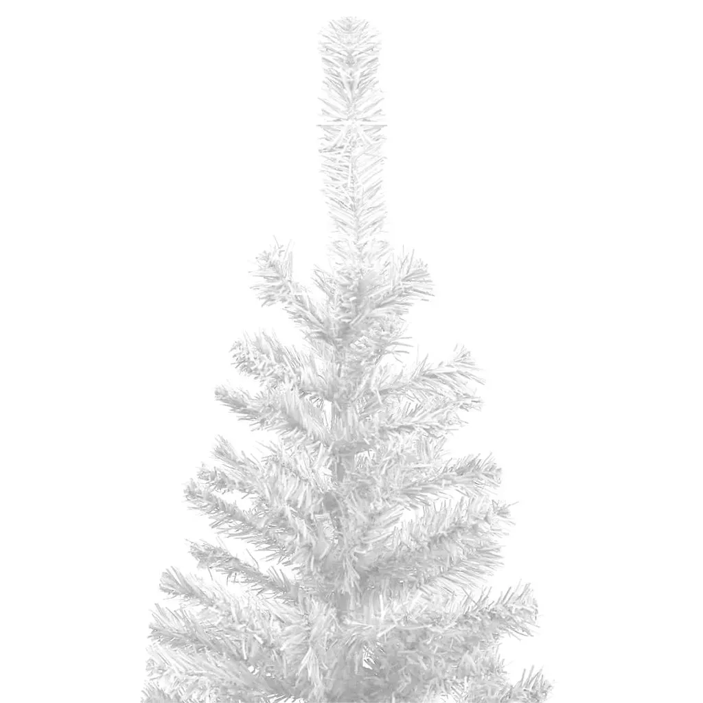 sztuczna-choinka-240-cm-biala-stan-nowy