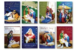 karnet-25szt-z-oplatkiem-religijny