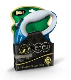 smycz-dla-psa-hilton-smart-dog-l-5-m-granatowo-szara-do-30kg