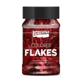 folia-platki-czerwone-100ml-pentart