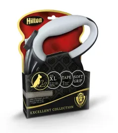 smycz-dla-psa-hilton-smart-dog-xl-7-m-czarno-szara-do-40kg