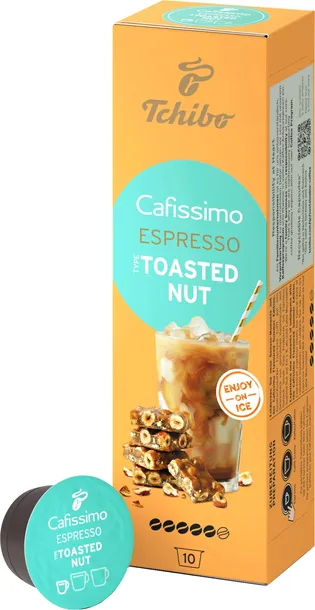 Kapsułki Tchibo Cafissimo Espresso Type Toasted Nut 10 szt