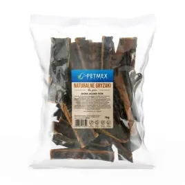 petmex-skora-jelenia-15cm-gryzak-naturalny-przysmak-dla-psa-1kg