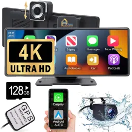 stacja-ekran-monitor-nawigacja-rejestrator-4k-kamera-android-auto-carplay