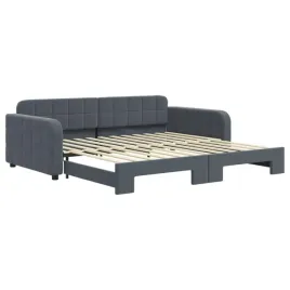 rozkladane-lozko-sofa-aksamit-ciemnoszary-223x110x71-cm