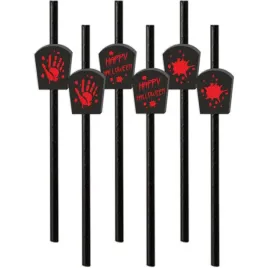 slomki-happy-halloween-we-krwi-czarne-195-cm-6-szt
