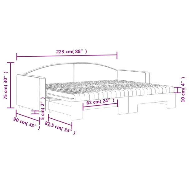 sofa-2-w-1-223x90x75-cm-ciemnoszary-stan-nowy-wielkosc-dwuosobowa