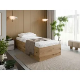 lozko-pojedyncze-bella-90x200cm-stelaz-dab-craft