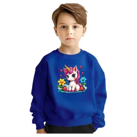 bluza-dziecieca-jednorozec-unicorn-kwiaty-110-116-dla-chlopca-dziewczynki