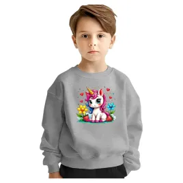 bluza-dziecieca-jednorozec-unicorn-kwiaty-104-dla-chlopca-dziewczynki