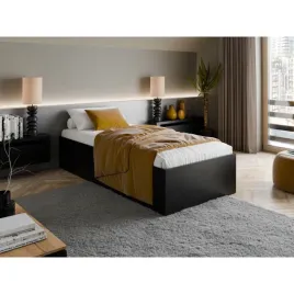 lozko-pojedyncze-bella-90x200cm-stelaz-czarny-mat