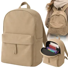 plecak-szkolny-mlodziezowy-miejski-do-szkoly-lekki-wodoodporny-bezowy