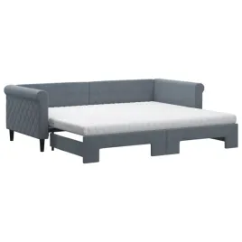 sofa-2w1-z-materacami-aksamit-ciemnoszary-229x100x68cm