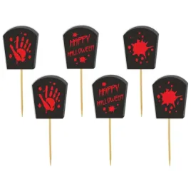 pikery-happy-halloween-we-krwi-czarne-6-szt