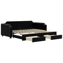 sofa-rozkladana-2-w-1-czarna-223x90x665-cm-z-szufladami