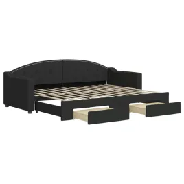 sofa-rozkladana-2-w-1-czarna-223x90x75-cm-z-szufladami