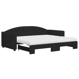 sofa-rozkladana-2-w-1-czarna-213x100x75cm-z-materacami-piankowymi