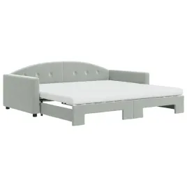 sofa-rozkladana-2-w-1-z-materacem-jasnoszary-222x110x75-cm