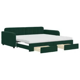 sofa-rozkladana-2-w-1-z-szufladami-ciemnozielona-223x110x71-cm