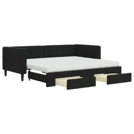 sofa-rozkladana-2-w-1-z-szufladami-czarna-213x1925x68-cm