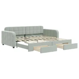 sofa-rozkladana-2-w-1-z-szufladami-jasnoszary-213x100x71cm