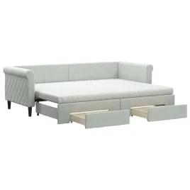 sofa-rozkladana-2-w-1-z-szufladami-jasnoszary-229x90x68-cm